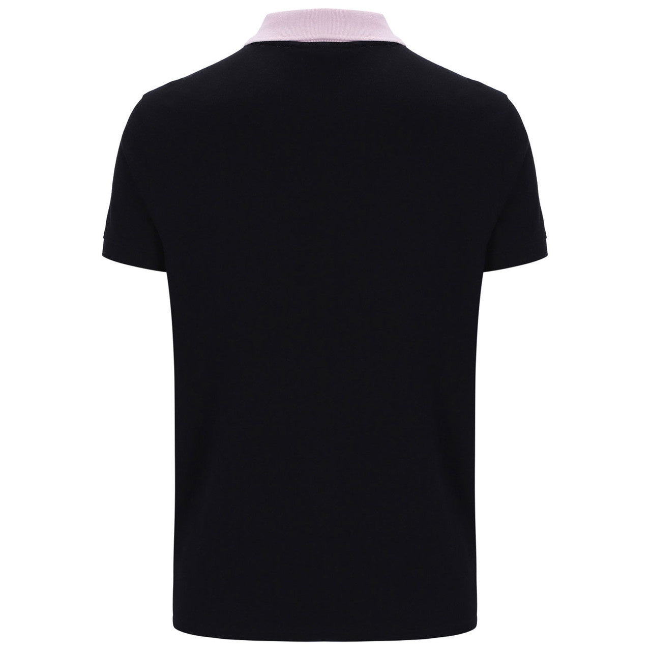 SERGIO TACCHINI SUPERMAC POLO T-SHIRT LILAC/BLACK