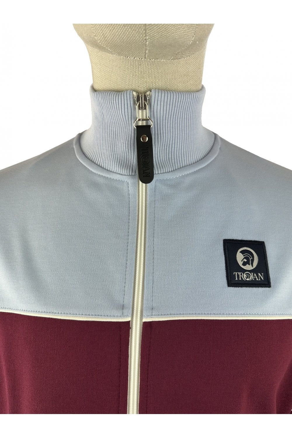 TROJAN PANEL TRACK TOP JACKET TR9101 PORT