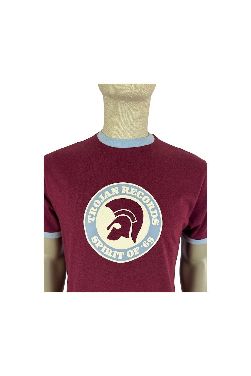 TROJAN SPIRIT OF '69 LOGO T-SHIRT TC1006 PORT