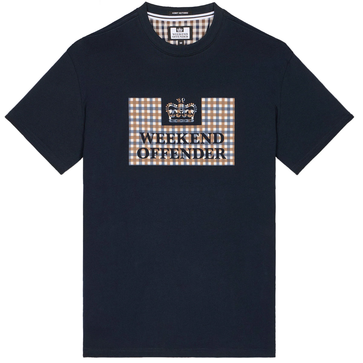 Weekend Offender Shevchenko T-Shirt Navy
