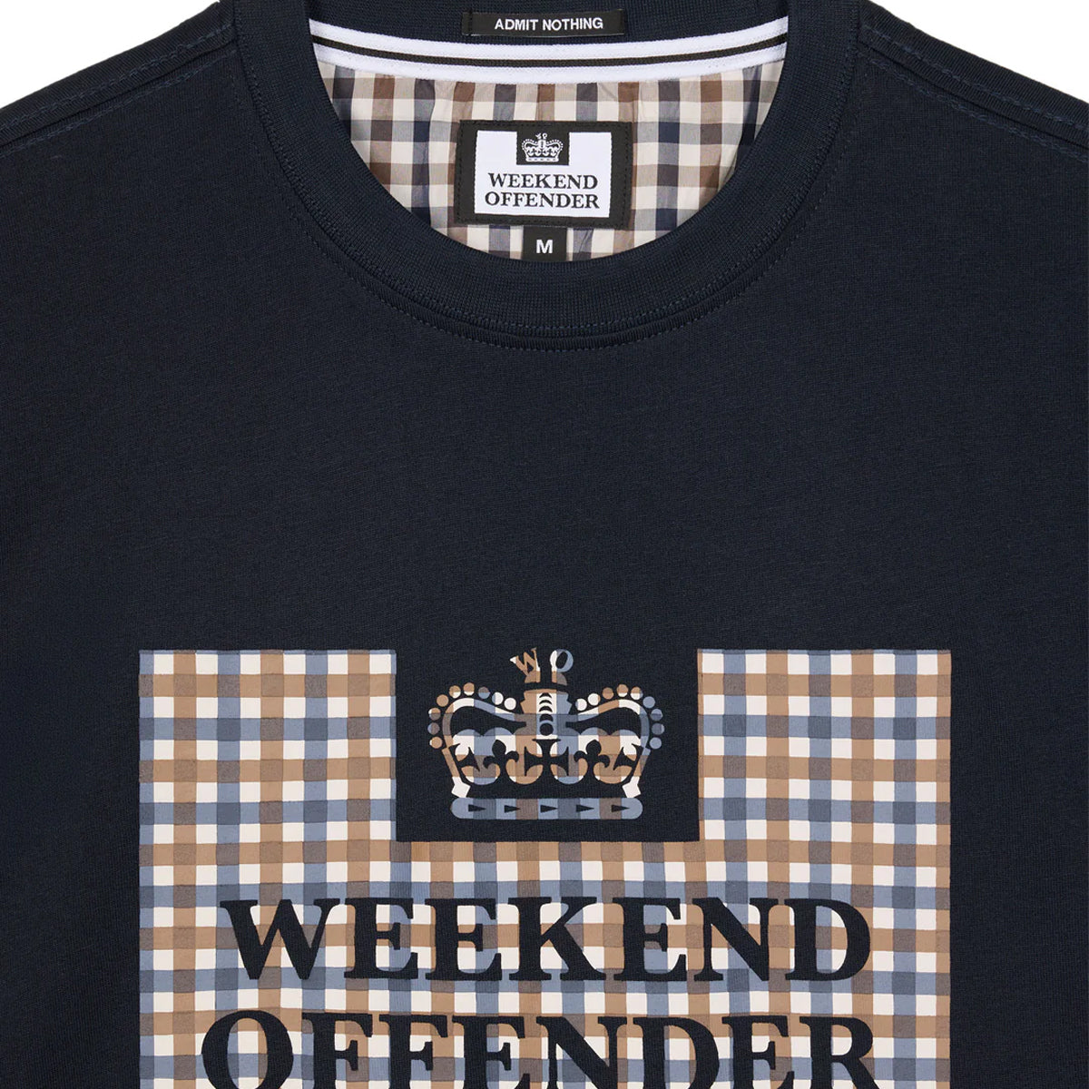 Weekend Offender Shevchenko T-Shirt Navy