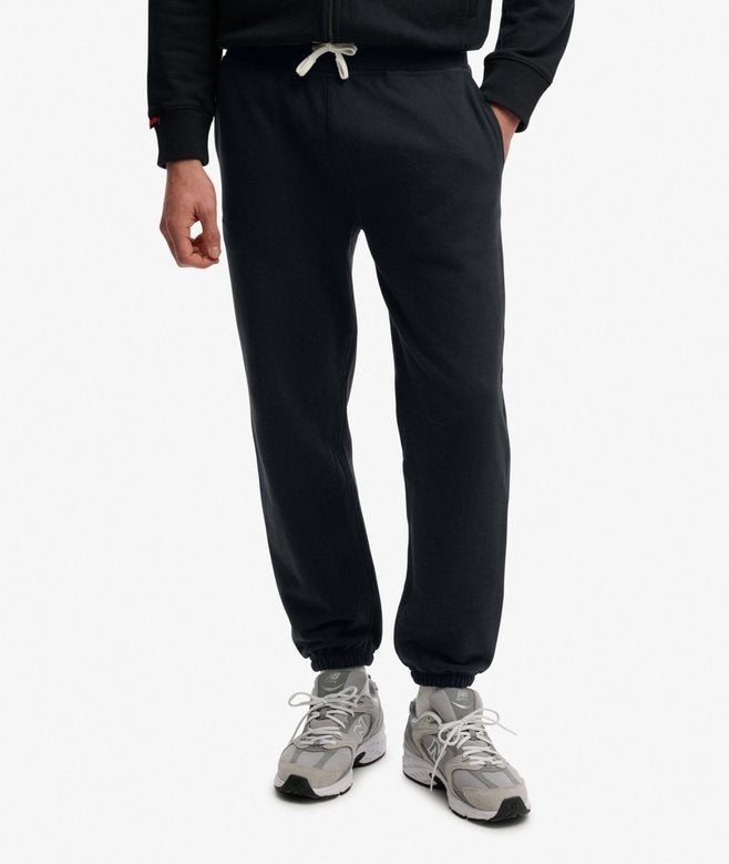 SUPERDRY ESSENTIAL LOGO JOGGERS ECLIPSE NAVY 98T