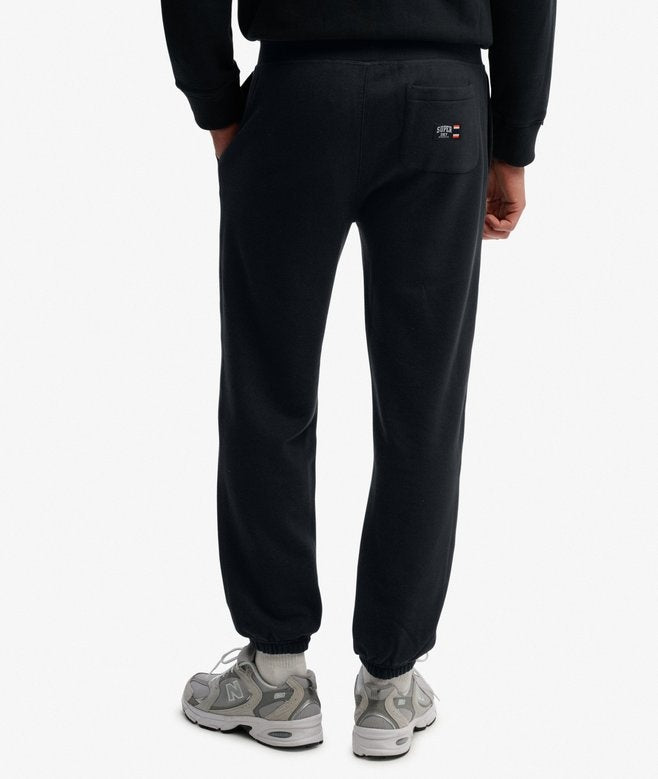 SUPERDRY ESSENTIAL LOGO JOGGERS ECLIPSE NAVY 98T