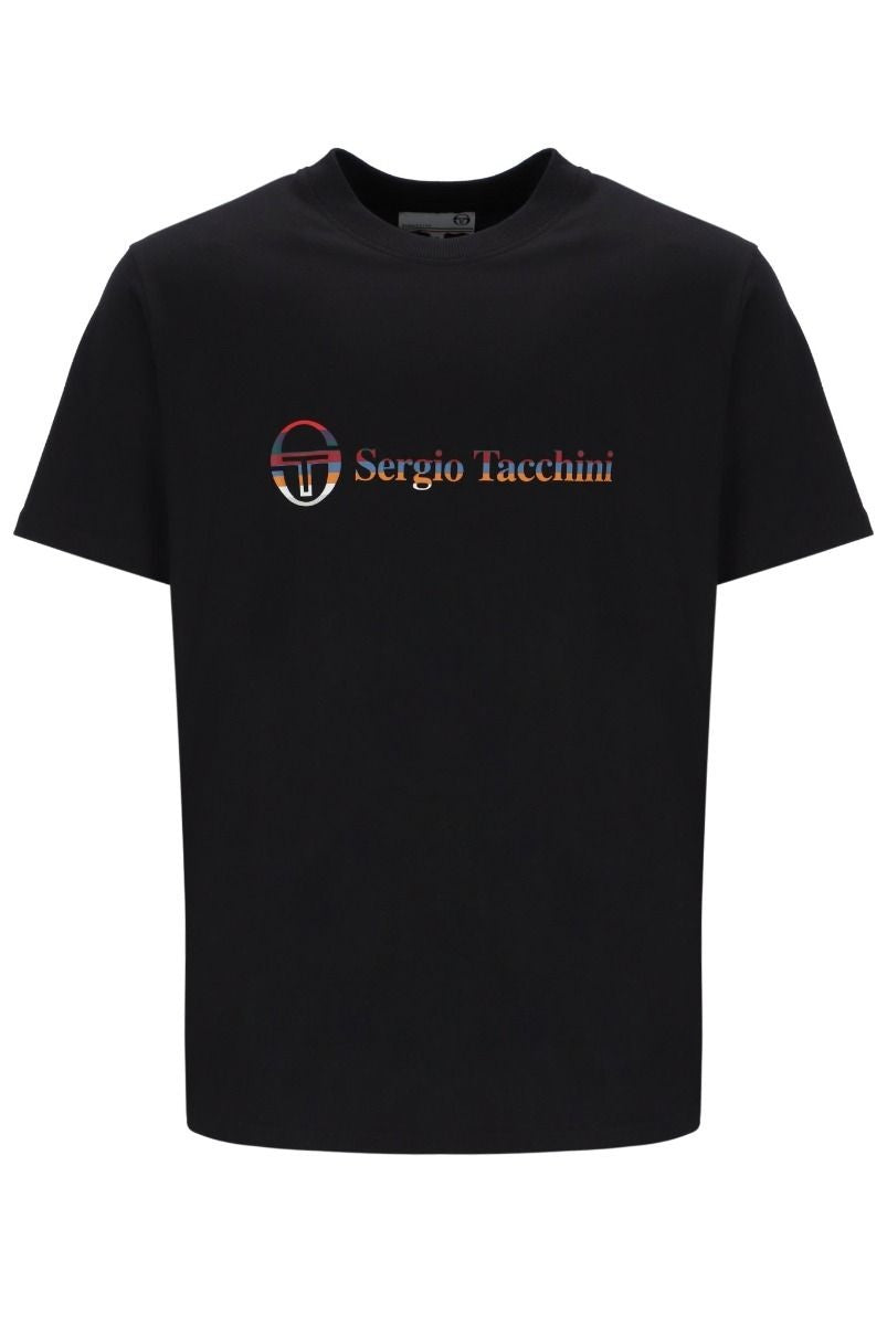 SERGIO TACCHINI VOLETTA T-SHIRT BLACK/WHITE