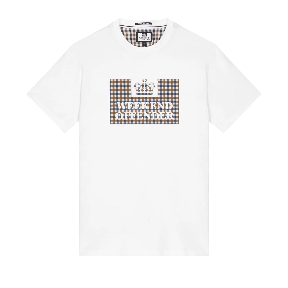 Weekend Offender Shevchenko T-Shirt White