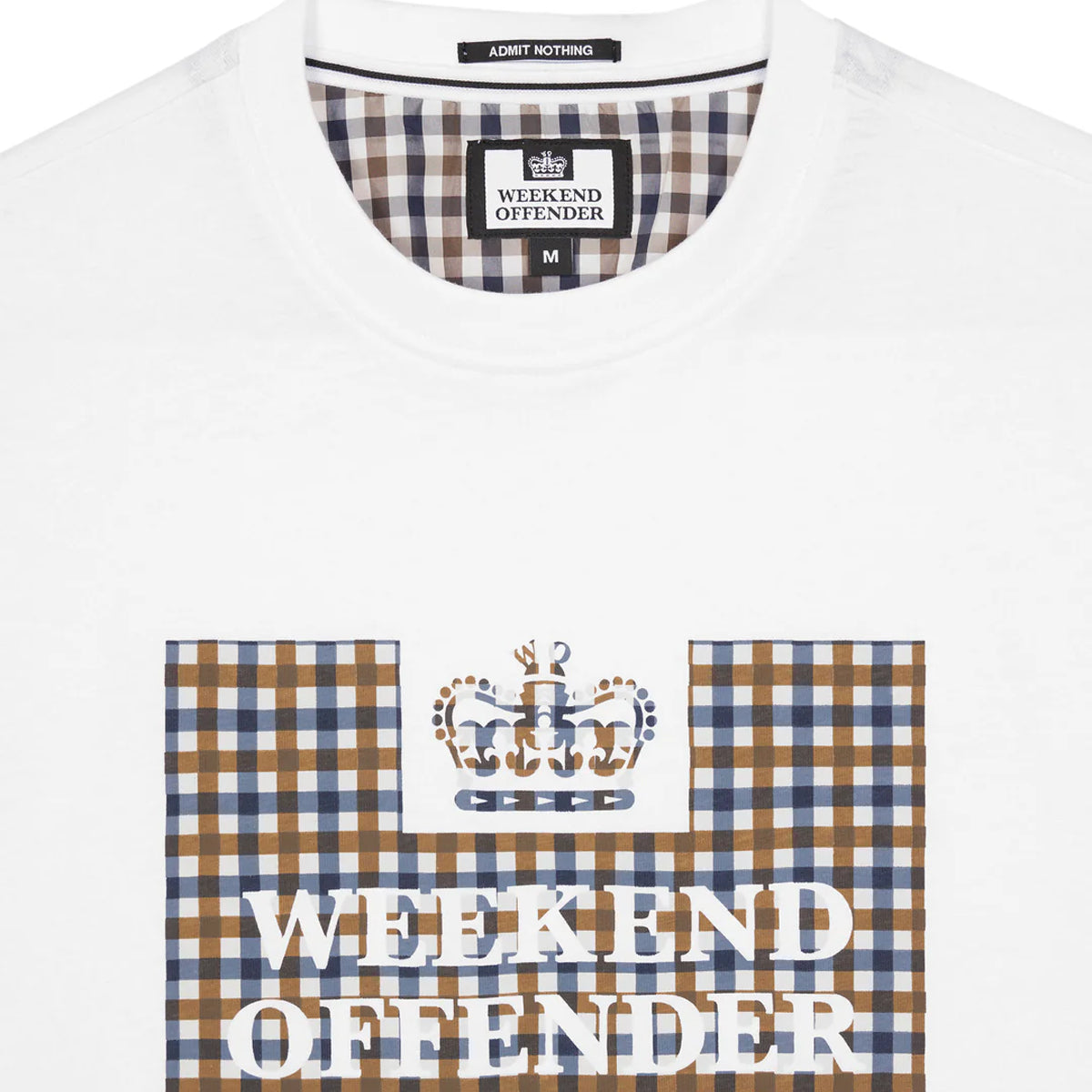 Weekend Offender Shevchenko T-Shirt White