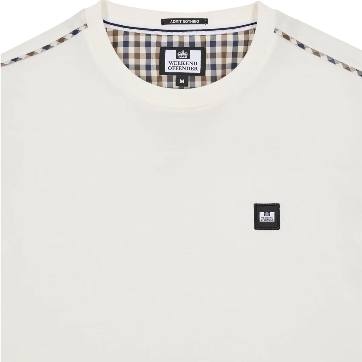 Weekend Offender Manuel Off White T-shirt Ghost