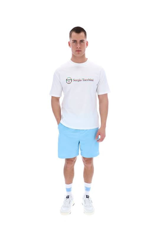SERGIO TACCHINI VOLETTA T-SHIRT WHITE/RED