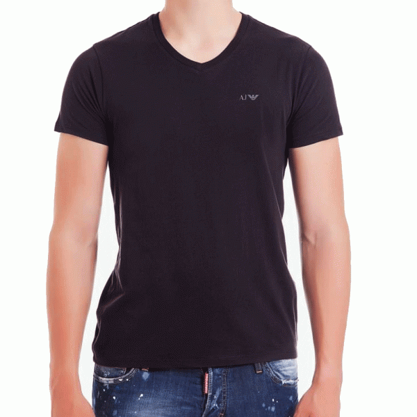 armani jeans v neck t shirt