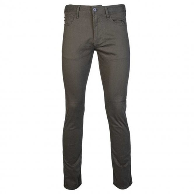 emporio armani j06 slim fit jeans grey