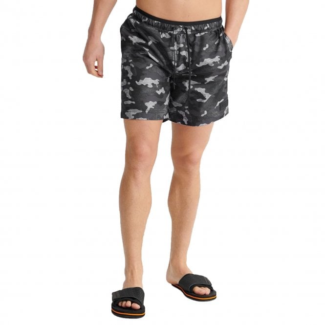 superdry camo swim shorts