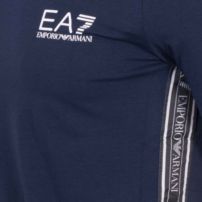 ea7 tape t shirt