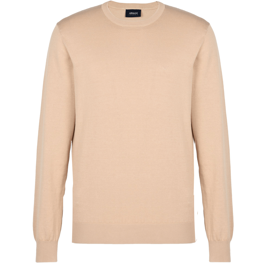 armani khaki jumper