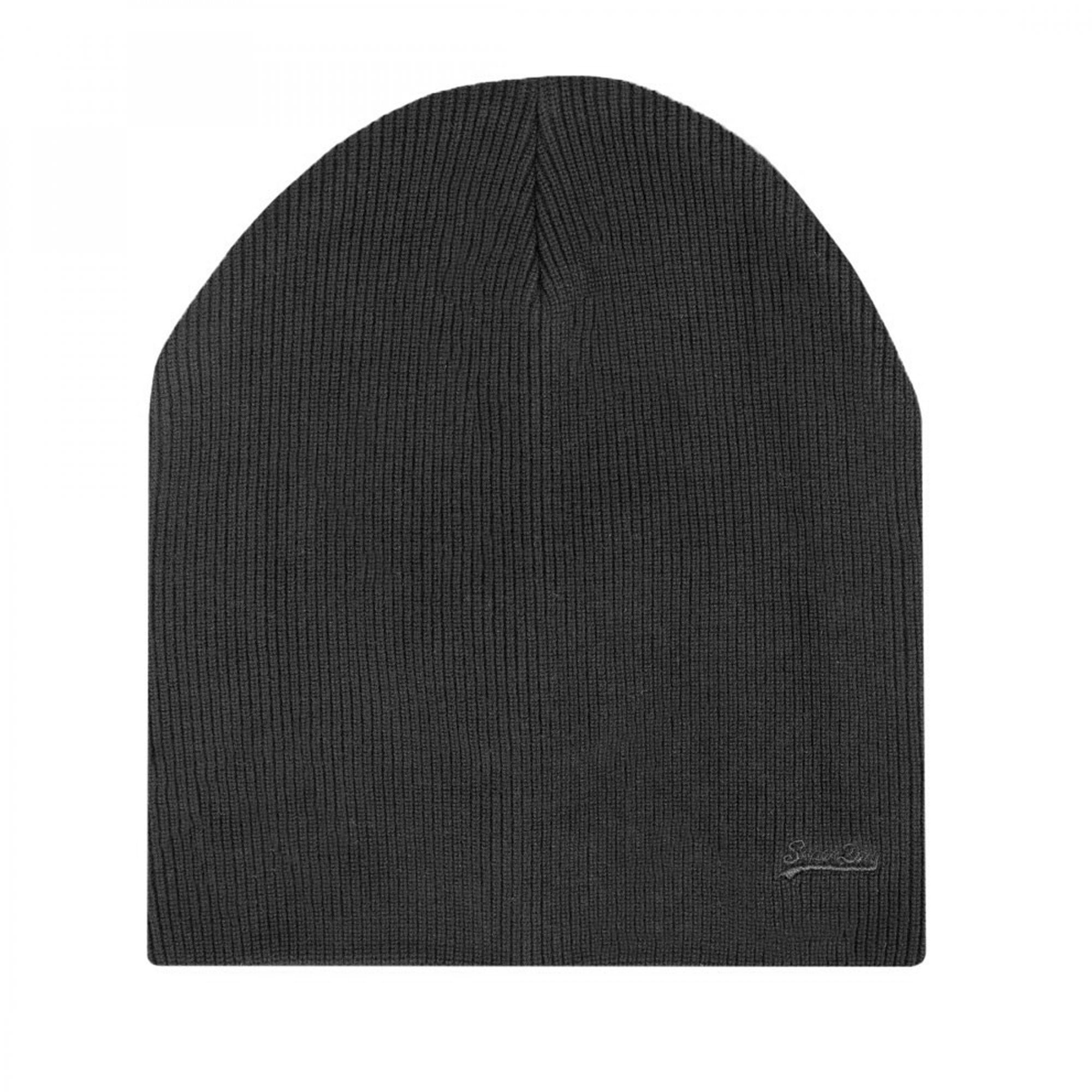 Superdry Vintage Logo Beanie Eclipse Navy